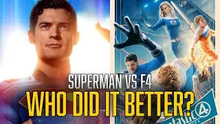 Superman vs Fantastic Four: First Steps, which movie was better?