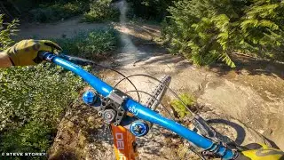 Whistler Bike Park - Fitz Zone Double Diamond Tech
