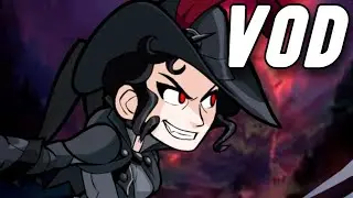 Barrix Practices his Diana Against Beektor