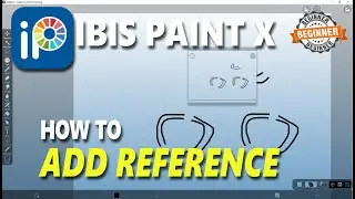 Ibis Paint X How To Add Reference