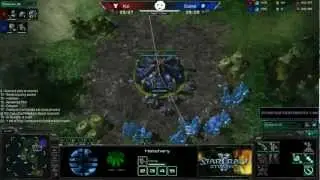 StarCraft 2 - Build Order - ZvT - Infestors, Fast Hive Tech [Part 1/2]