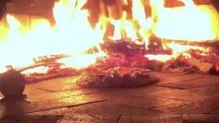 Pizza Cooking Time Lapse
