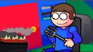 Dave and Bambi: Dave Cutscene | TimHD Remake | (Dave Birthday)