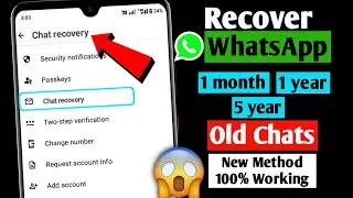 How To Recover Deleted Messages On WhatsApp Without Backup (2025) | Restore WhatsApp Chats