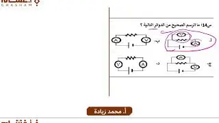 22- المجالات المغناطيسية وأجهزة القياس الكهربائية (تجميعات غشام فيزياء 2025)