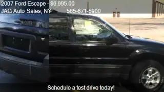 2007 Ford Escape XLT AWD 4dr SUV for sale in Webster, NY 145