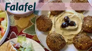 How To Make Falafel | Indian Style Falafel Recipe | Easy Homemade Falafel & Hummus | YumVegCooking