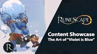 RuneScape Content Showcase (Nov 2018) - The Art of 