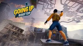 Going up Rooftop - Parkour 3D Game In Android #We Become Parkour Professional (Manish ji) 