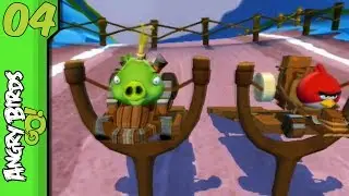 Angry Birds Go! - King Pig! | Part 4