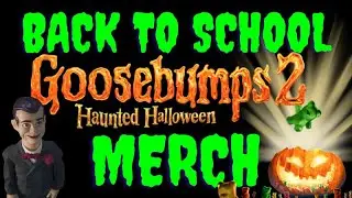 Back to school goosebumps 2 merch