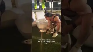 Dog birthday party fun!