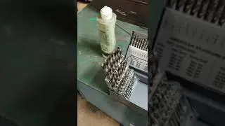 New set of Drill Hog Ni bits and a quick update
