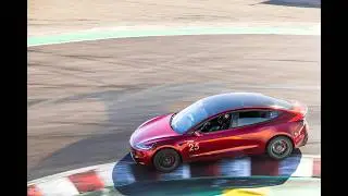2024 Tesla Model 3 Performance at Laguna Seca | 1:41:73