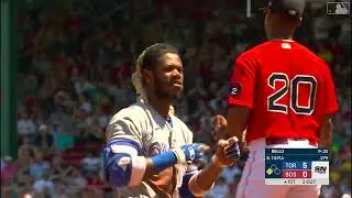 Raimel Tapia bases-clearing triple: 7/24/2022