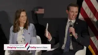 Oliver McPherson-Smith Moderates a Panel on Energizing Pennsylvania, Fueling America's Future