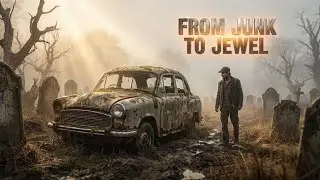 Complete Hindustan Ambassador Restoration | From Junk to Jewel