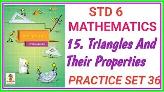 6th maths|Triangle And Their Properties | practice set36