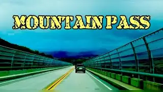 2024 SCENIC Driving Tour Of San Marcos Pass Road (MOUNTAIN PASS) Santa Barbara To Avila Beach CA
