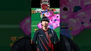 Crazy Raccoon Insane Teamwork 🤩 @CRMoya_Ch  #brawlstars #brawlstarsesports #shorts
