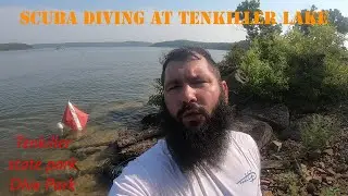 Lake tenkiller state parks dive park off fisherman's point