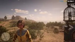 Red Dead Online Madam Nazar Location Today for January 25