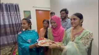 1st time in shoshur bari