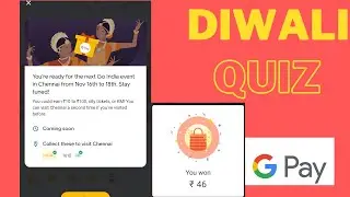 Google pay  go india new rangoli quiz answers with reward .