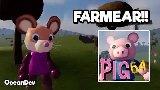 Mejor Manera Para Farmear en Piggy 64!! (Por ahora)
