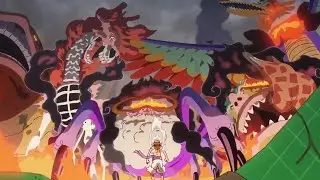 5 Elders Arrive at Egghead island (English Sub)