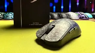 A Quick Look at the Wlmouse Ying Carbon Fiber mouse! It&rsquo;s Zorz!!!