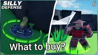 Best *Beginner* towers to buy in Silly Defense! 🔰🧑‍🌾 | SillyDefense #6