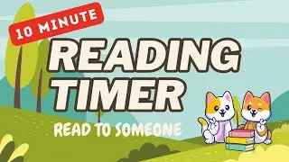 Read to Someone - Reading Buddies | 10 Minute Timer for Kids | Daily 5