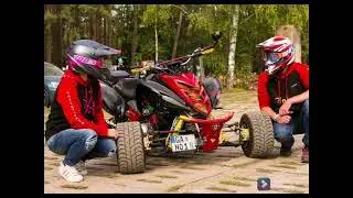 Yamaha Raptor YFM  700R / Streetfighter  / Streetquad / Joker 2.0🃏    ( Normal kann ja Jeder )