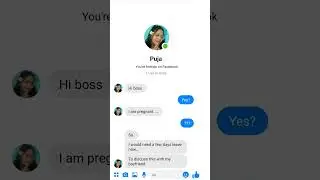 Boss I'm pregnant #kallugang #shorts #pregnant #boss #short