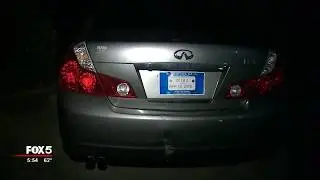 Suspected car thieves crash into mailbox