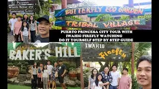 PUERTO PRINCESA DAY 1: DIY CITY TOUR AND IWAHIG FIREFLY WATCHING STEP BY STEP GUIDE WITH EXPENSES