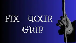 Fix your grip in Irish stick fighting