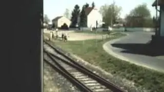11.04.2009 Dampfzug Amberg-Schnaittenbach Teil 3