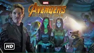 Avengers: Infinity War - Thor meets the Guardians Movie Clip (New Muscular Thor HD Promo)