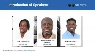 APF November 2025 Lunch & Learn - International Men's Day