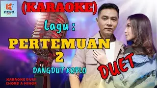 Pertemuan 2 Karaoke Duet | Karaoke Dangdut Official | Cover PA 600