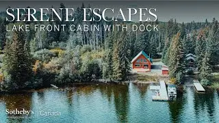 A Serene LAKE FRONT Getaway in BC's Cariboo | 7483 Bridge Lake Park Rd Cariboo, BC