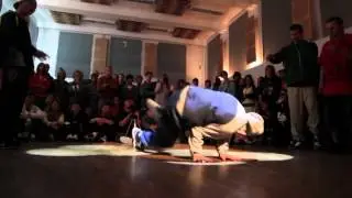 Who Got The Flava Today? B-Boy Nevi at Gang Wars | Break.pl