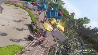 4K Flying Swings Mounted POV Waldameer Erie PA