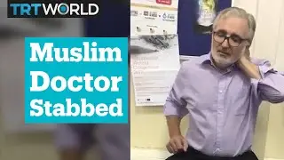 Muslim doctor stabbed near mosque in UK