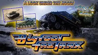A look under the hood, how to build the BIGFOOT FASTRAX RC!