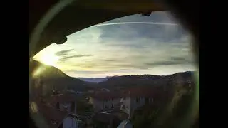 RaspberryPi Live Camera Stream from Italy, beautiful countryside for coding, studying & scripting