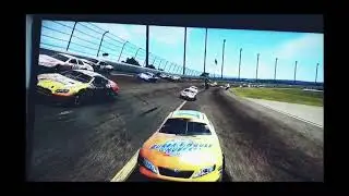Nascar 08 Crashes 4