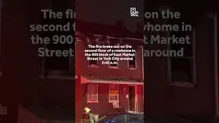York City rowhome fire displaces six, causes nearly $100K in damage